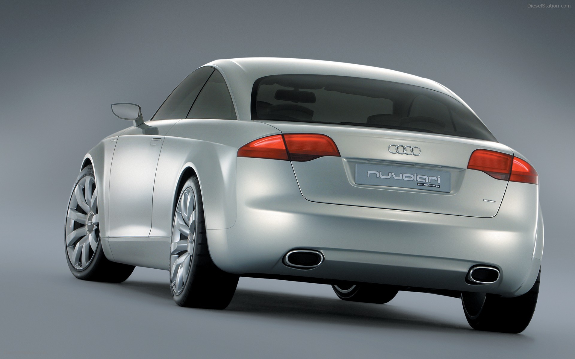 Audi Nuvolari Concept